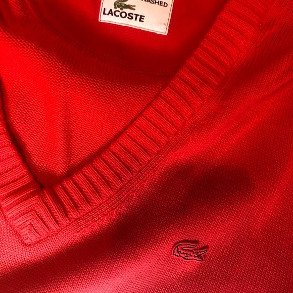Lacoste pullover sweater - Picture 2 of 3